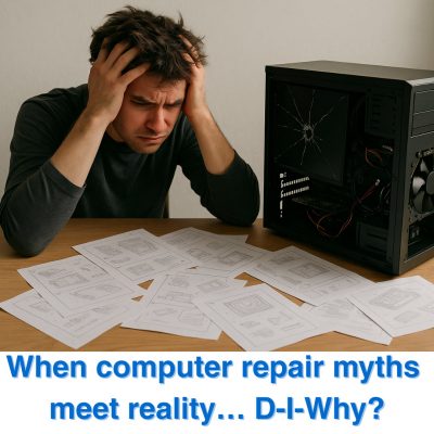 5 Common Computer Repair Myths That Could Be Costing You Money
