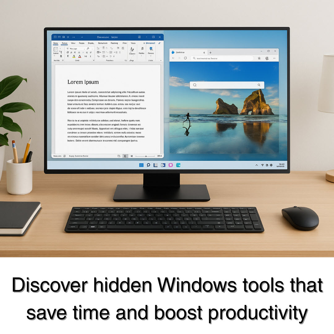 Hidden Features in Windows