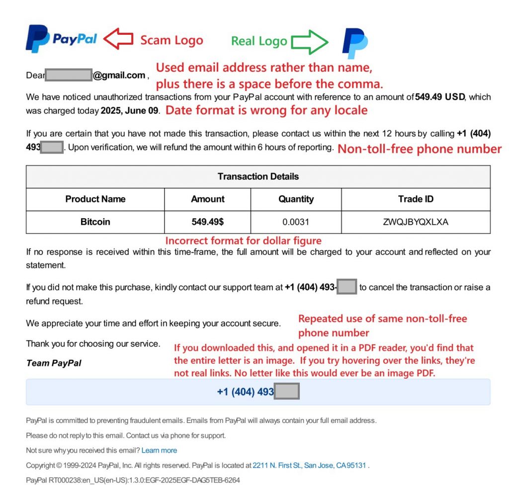 How to Recognize an Email Phishing Scam Letter