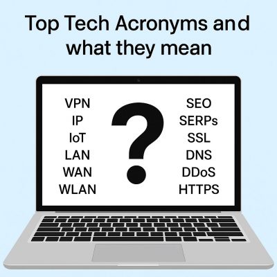 Tech Terms You’re Hearing at Work—Explained Simply