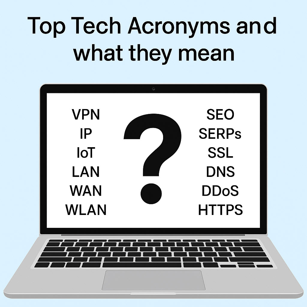 Tech Terms You're Hearing at Work-Explained Simply