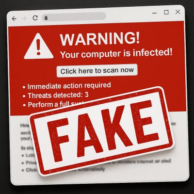 Fake Antivirus Pop-Ups vs. Real Security Warnings: How to Tell Them Apart
