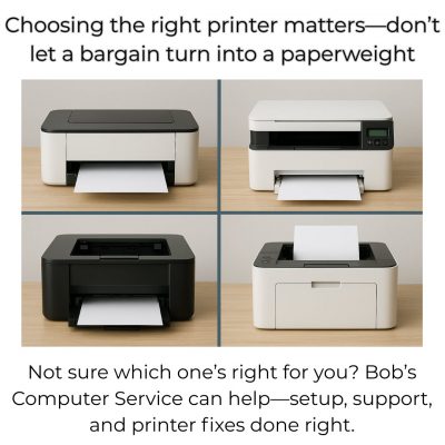 Print Smarter, Not Harder: Choosing the Best Printer for Home or Office