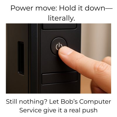 What to Do When Your Computer Won’t turn on