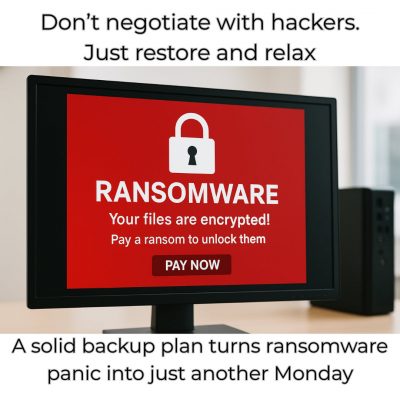 Why Every Small Business Needs a Reliable Backup System