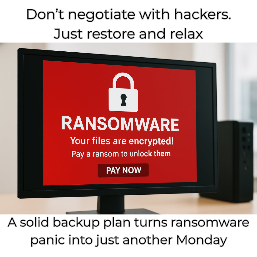 Why Every Small Business Needs a Reliable Backup Solution