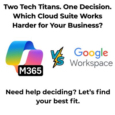 Office 365 vs Google Workspace: Which One’s Right for Your Business?