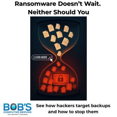 Do You Think Your Backups Protect You from Ransomware? Think Again.
