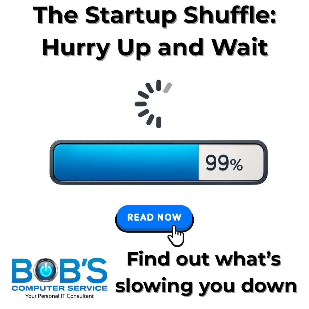 Your Computer Starts Slow