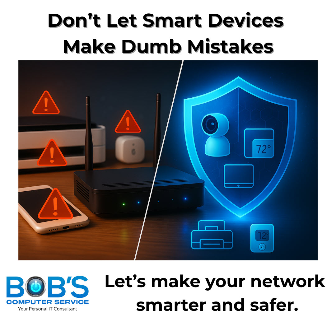 Don't Let Smart Devices Make Dumb Mistakes