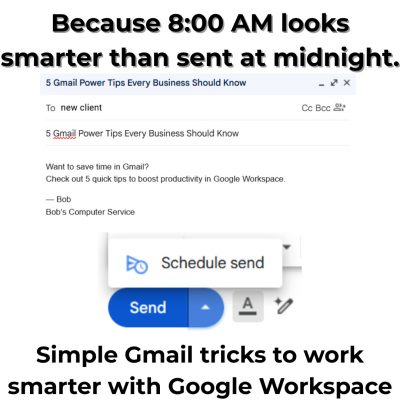 5 Simple Gmail Tricks to Boost Productivity at Work