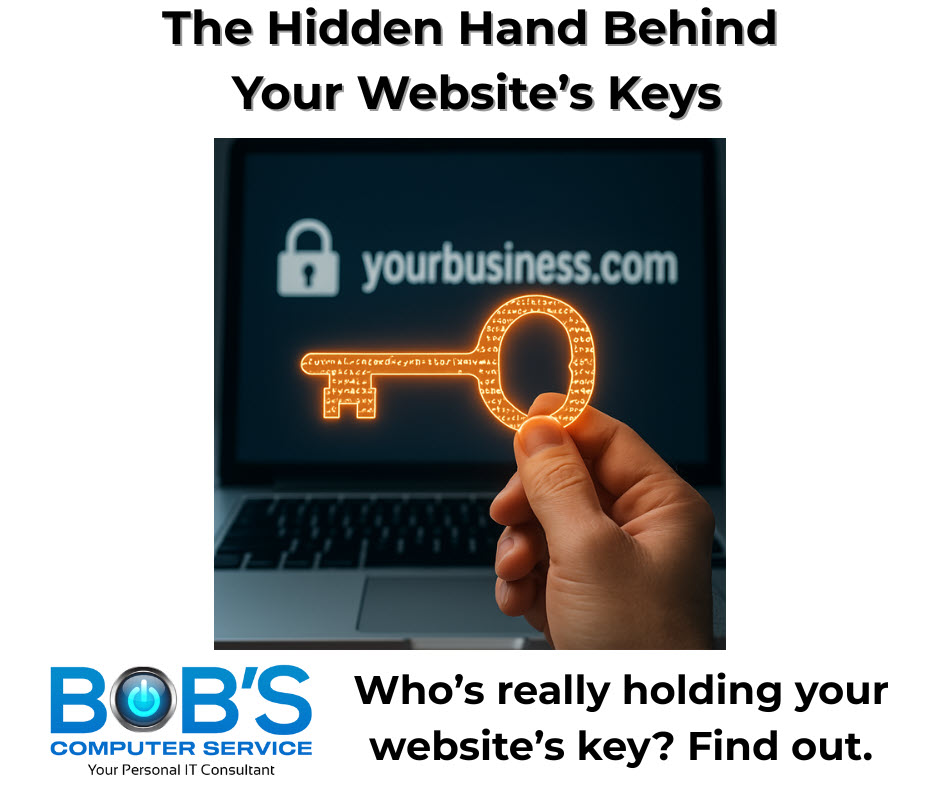 Think You Own Your Website? Think Again.