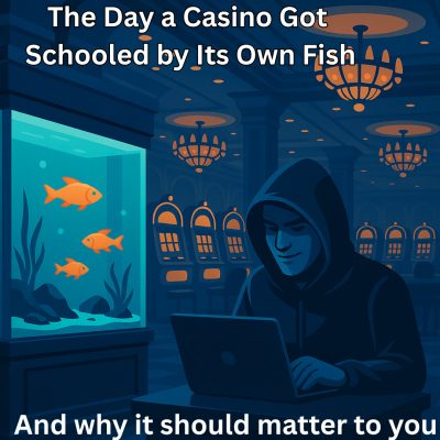 The Casino That Got Hacked Through a Fish Tank (and Why Your Business Should Care)