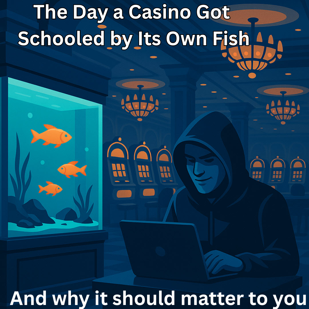 Casino Hacked Through Fish Tank