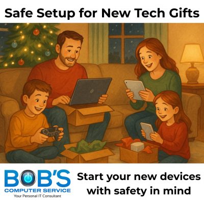 Setting Up New Tech Gifts the Safe Way What Every Family Should Know This Season