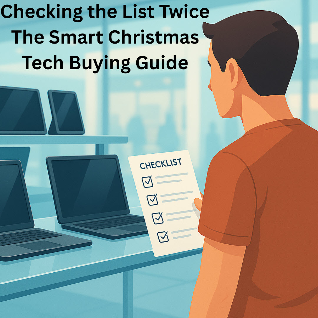 The Smart Christmas Tech Buying Guide