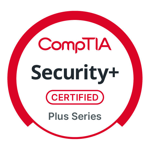 CompTIA Security+ Certified