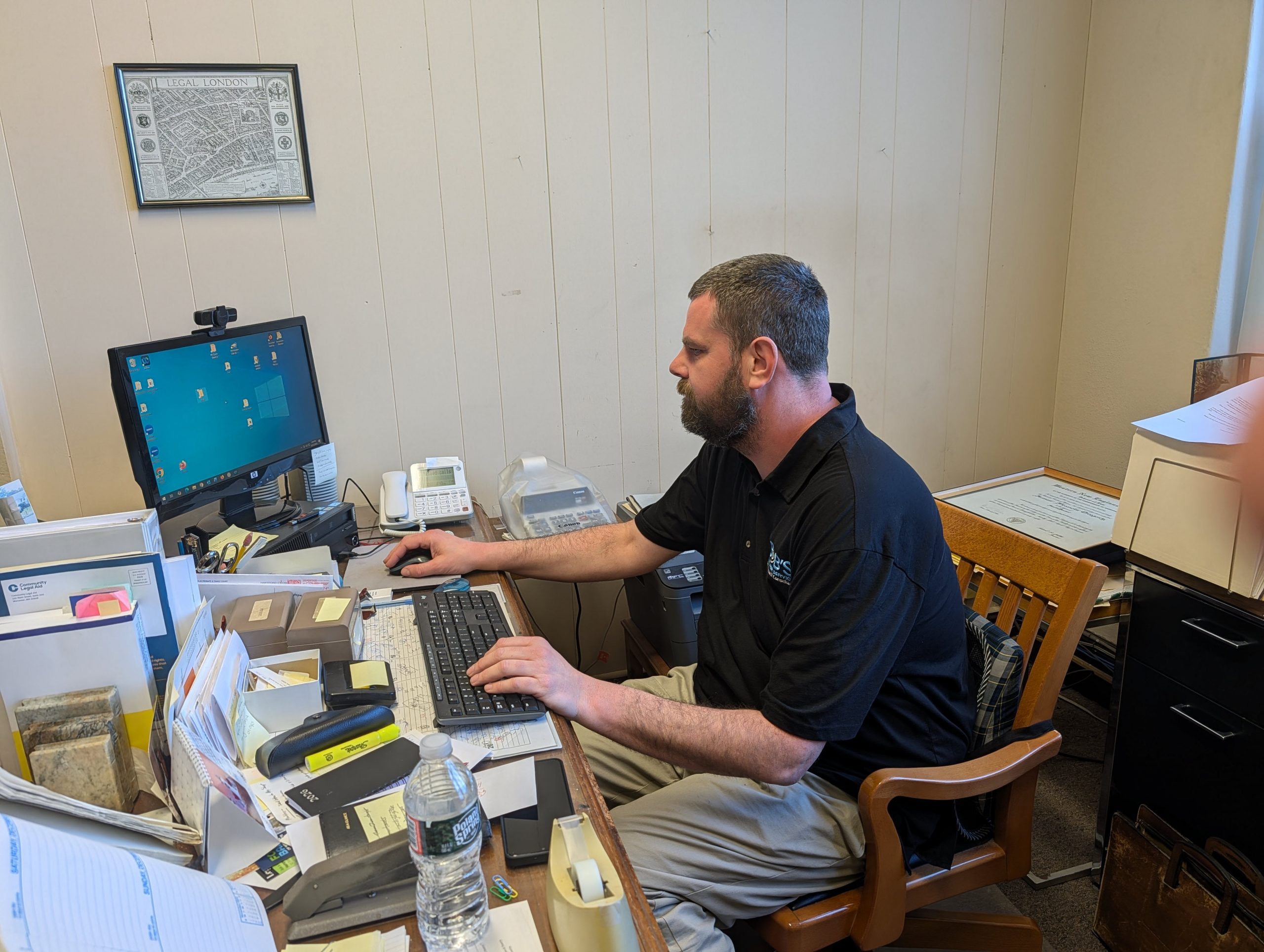 Contact Bob Gregory - Computer Services