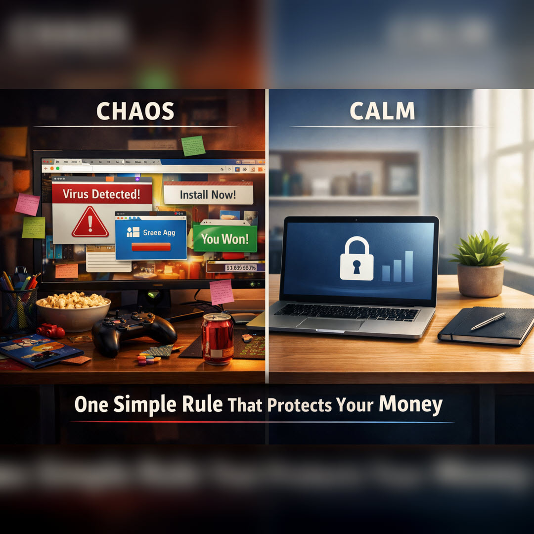 One Simple Rule That Protects Your Money