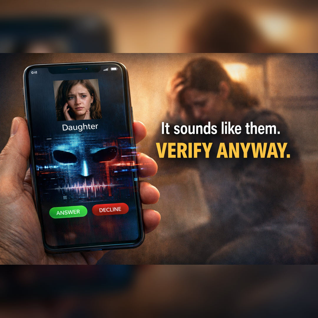 Online Scams - Verify Anyway