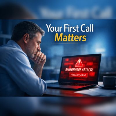 When Ransomware Strikes: Why Your First Call Can Save Your Business