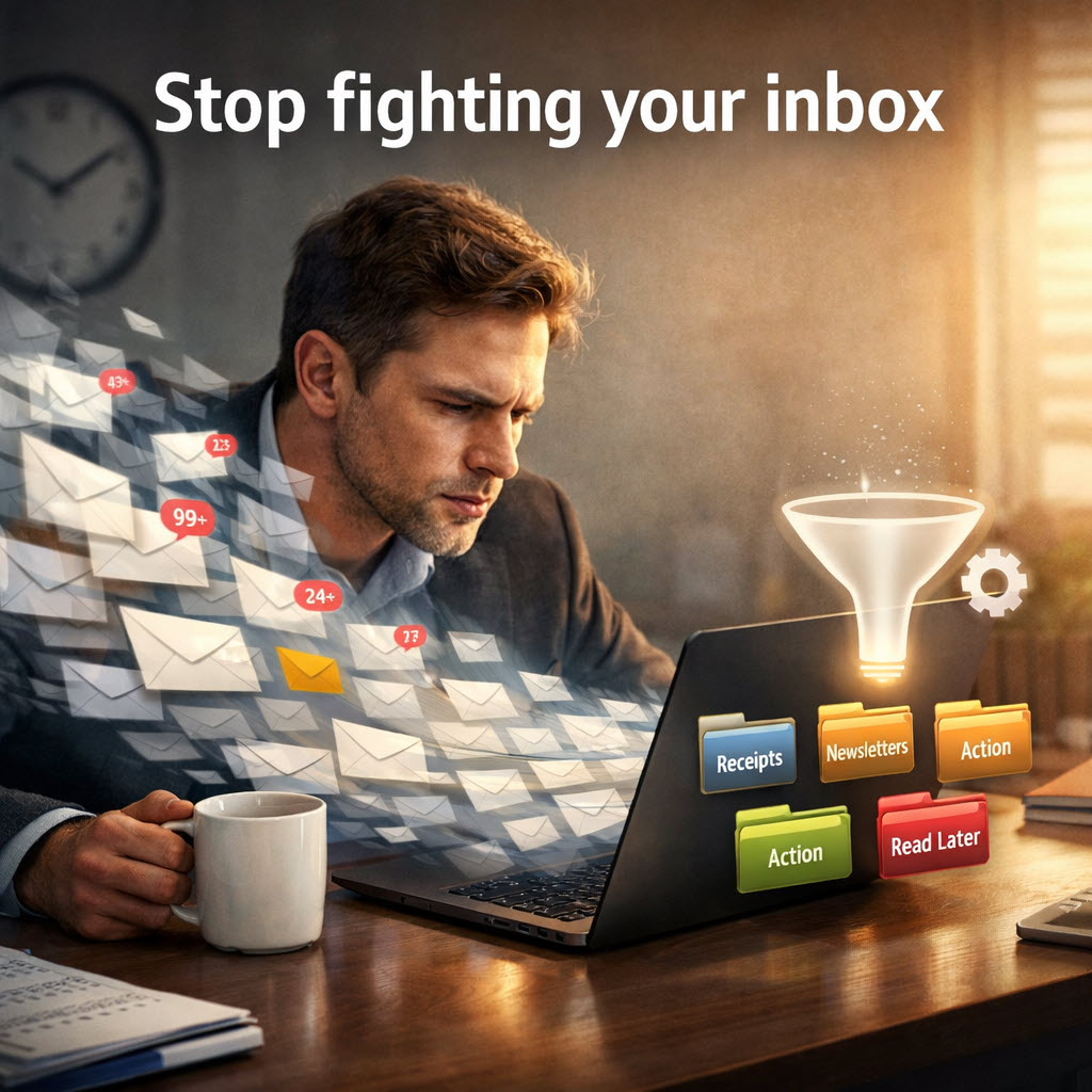 Stop Fighting Your Inbox