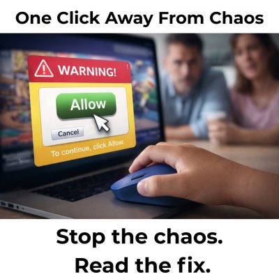 Stop Pop-Ups Before They Trick Your Kids