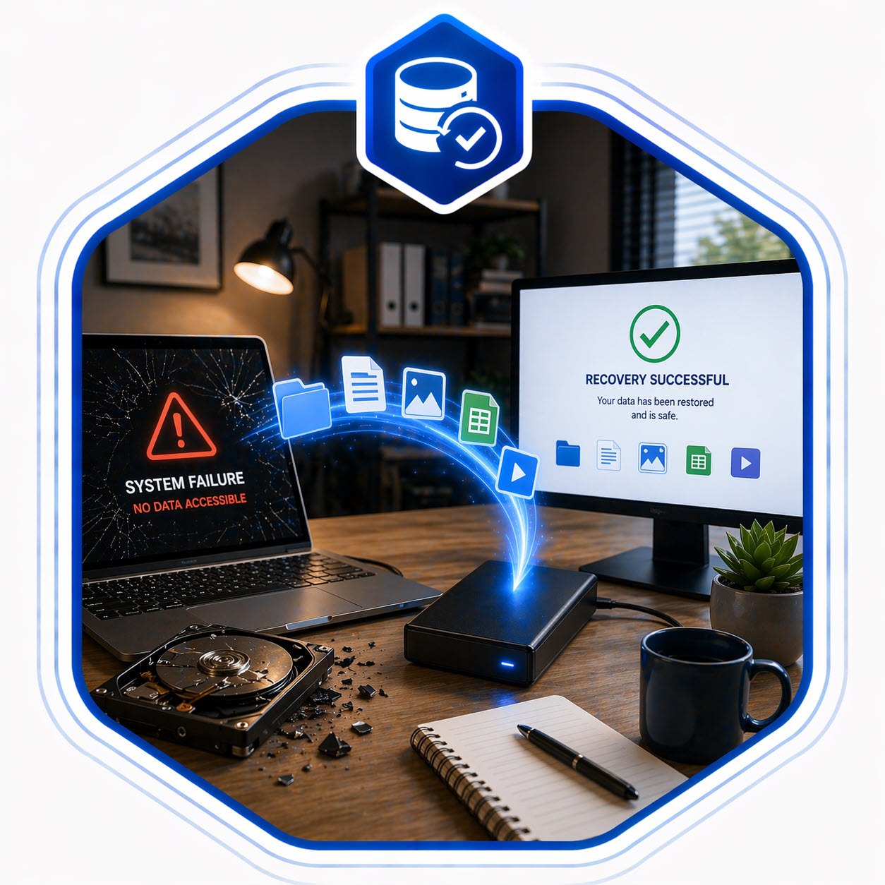 Data Backup & Recovery