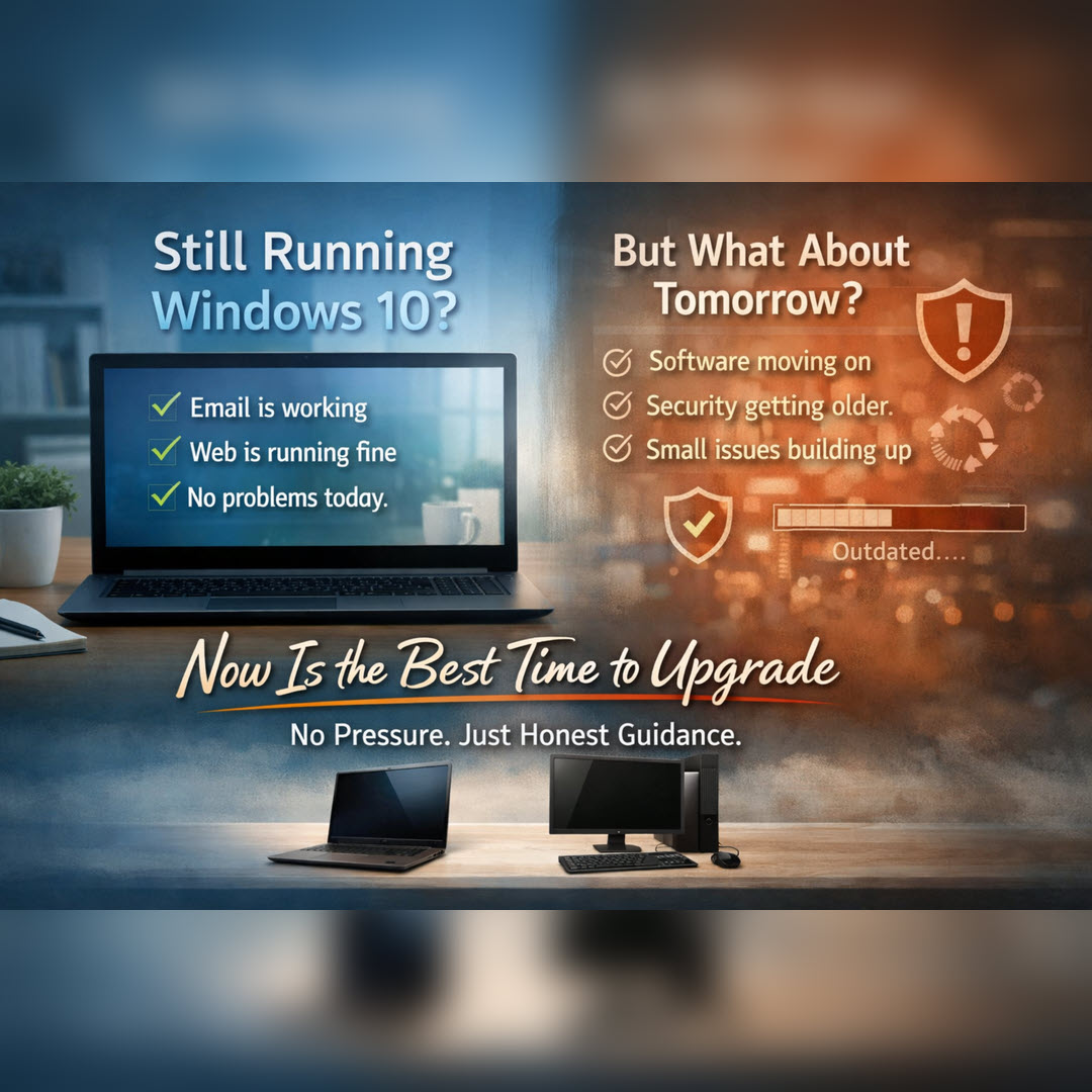 Still Running Windows 10