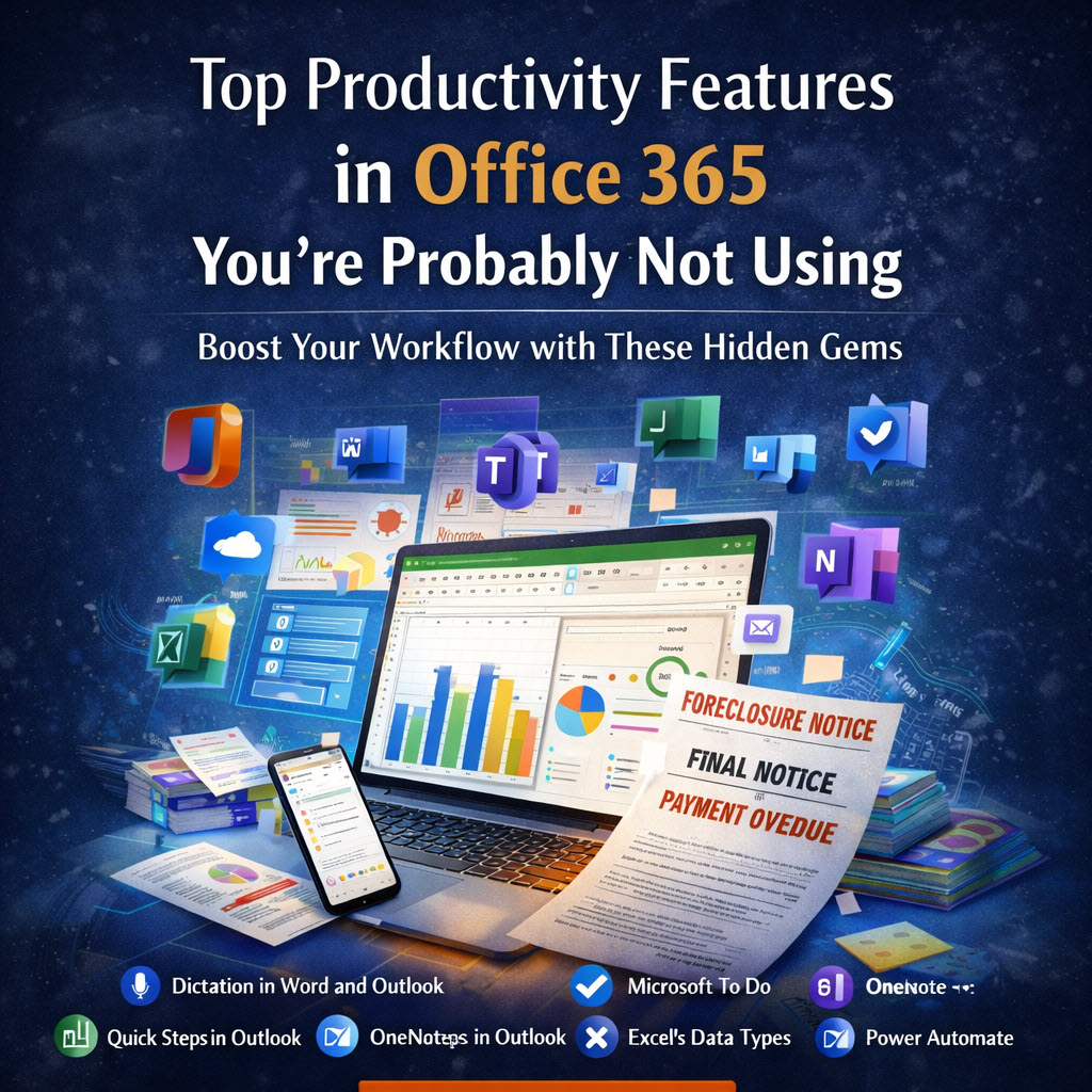 Top Productivity Features in Office 365
