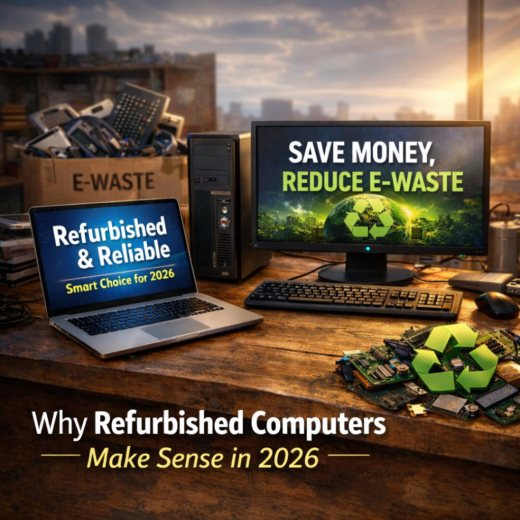 Why Refurbished Computers