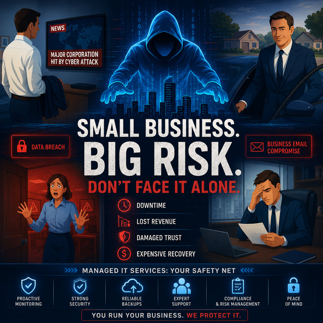Small Businesses Are High Risk