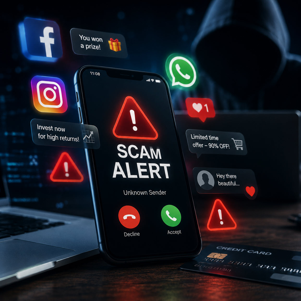 Social Media Scams