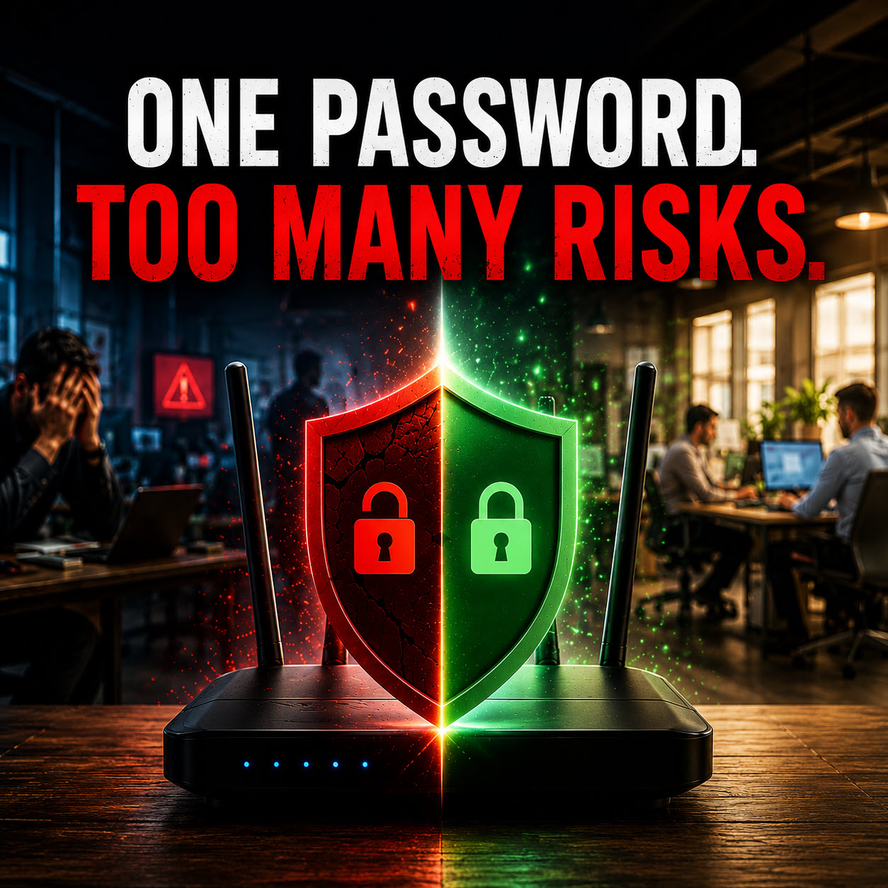 The Password That Quietly Spreads