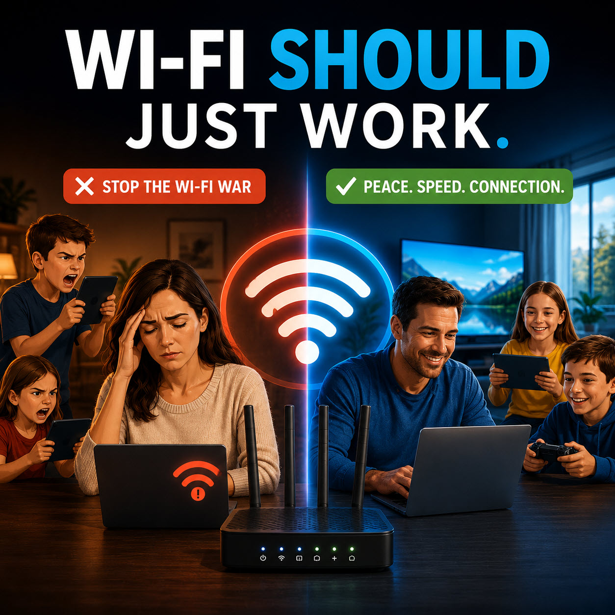 Family Wifi Should Just Work