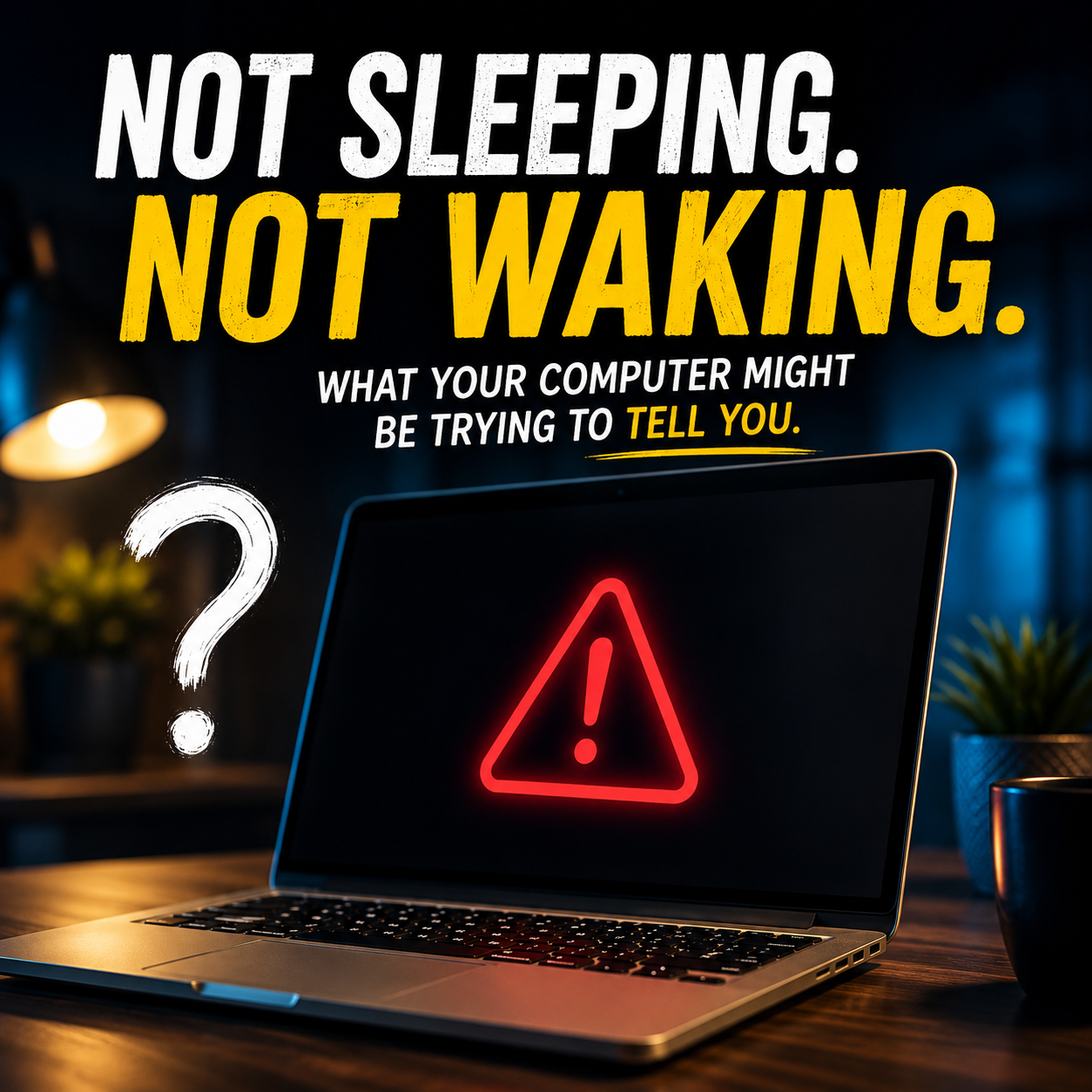 Your Computer Isn't Frozen. It's Trying to Warn You.