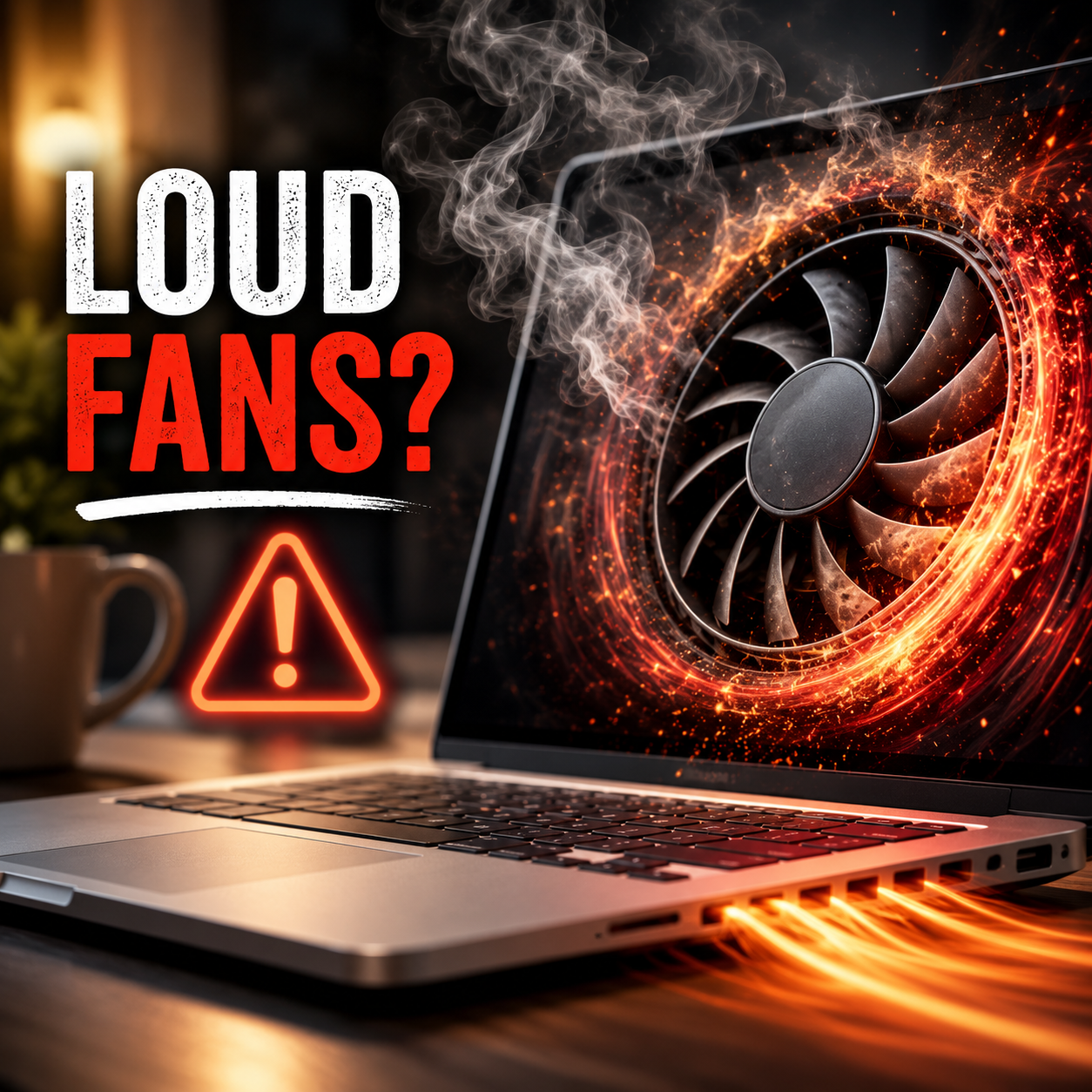 Why Is My Computer Suddenly So Loud?