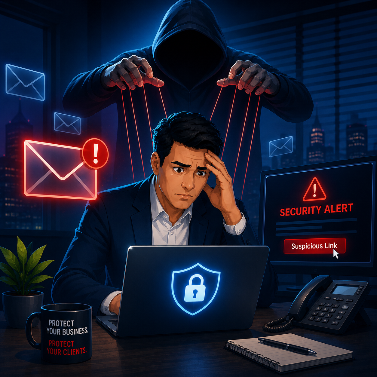 Business Email Compromise: When Your Own Email Becomes a Weapon