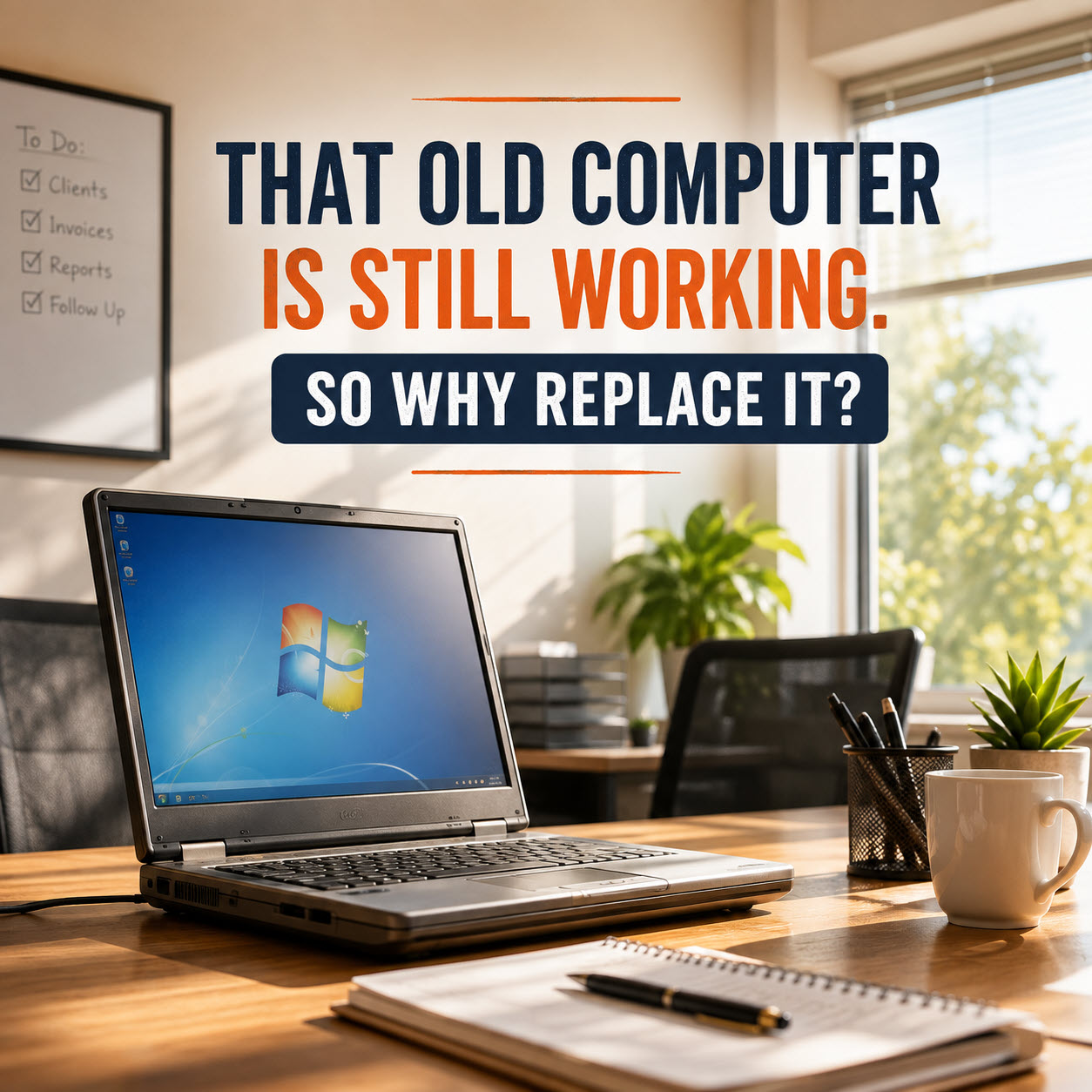 That Old Computer Is Still Working So Why Replace It