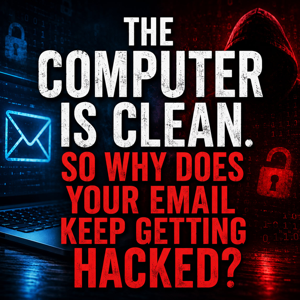 The Computer Is Clean. So Why Does Your Email Keep Getting Hacked