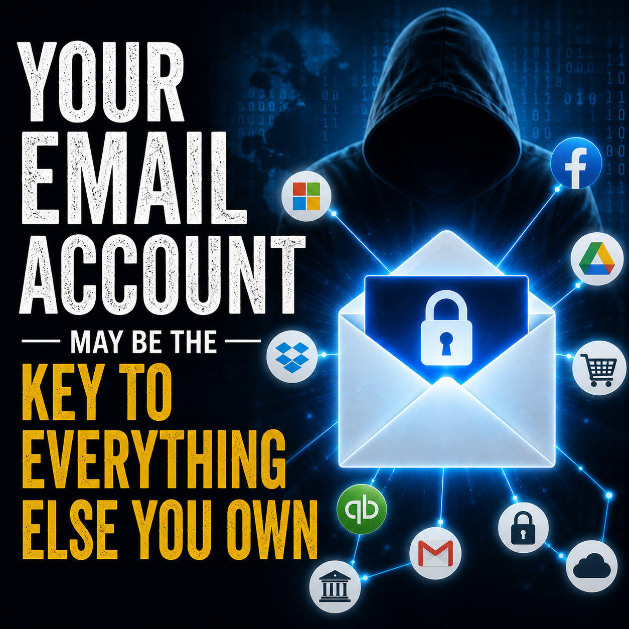 Your Email Account May Be the Key to Everything Else You Own