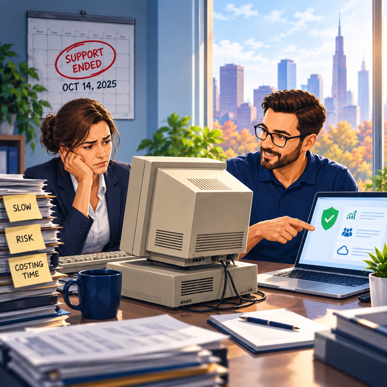 If It Still Works, Why Change It? The Hidden Cost of Aging Business Technology
