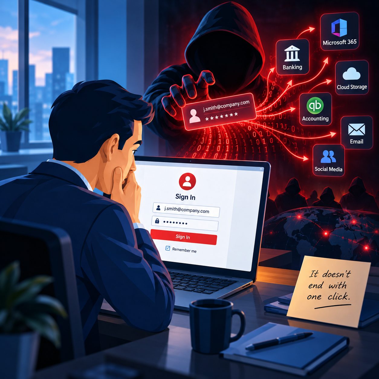 You Changed the Password. The Phishing Attack May Not Be Over.
