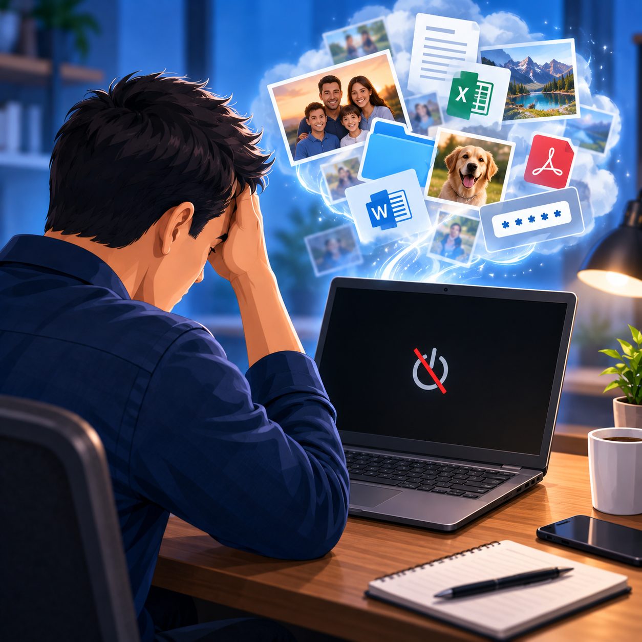 Your Computer Won't Turn On. Does That Mean Your Files Are Gone?