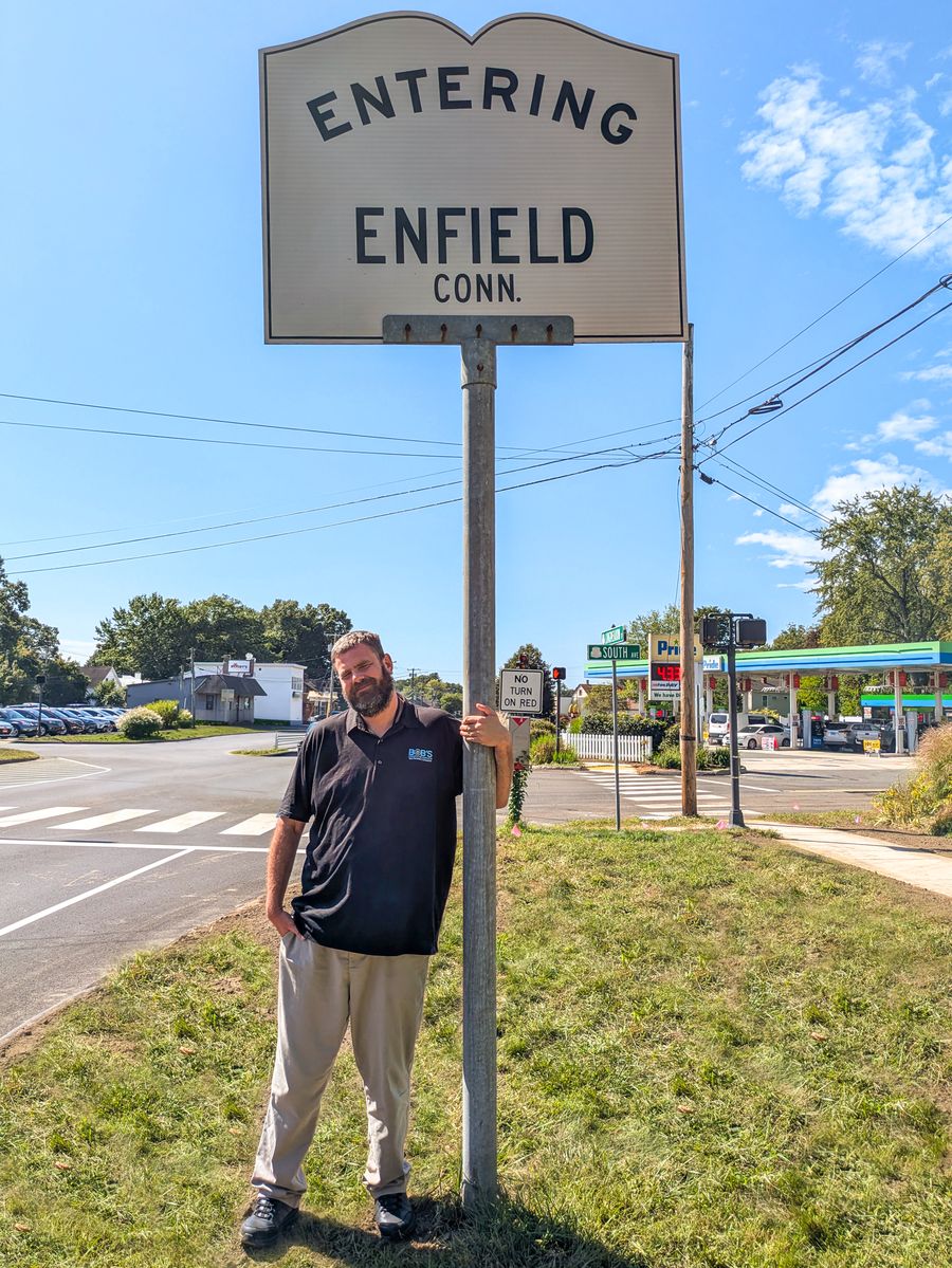 Bob Gregory of Bob's Computer Service in Enfield Connecticut