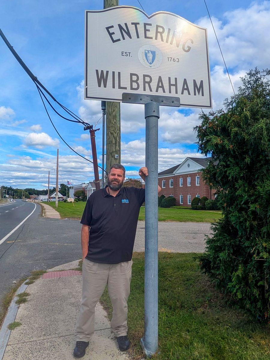 Bob Gregory of Bob's Computer Service in Wilbraham Massachusetts